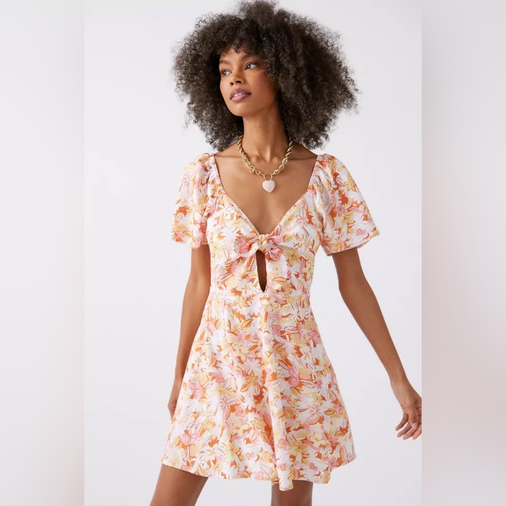 MINKPINK Juniper Floral Mini Dress